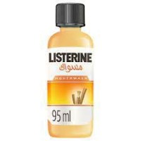 ليسترين غسول الفم بالمسواك 95 مل