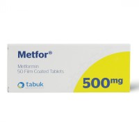 ميتفور 500 مج حبوب 50 ق