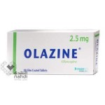 اولازين 2.5 مج حبوب 28 ق