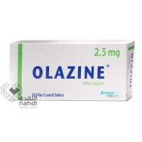 اولازين 2.5 مج حبوب 28 ق