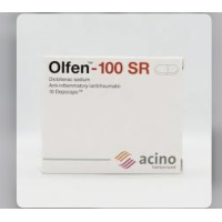 اولفين اس ار  100 مج حبوب 10 ق