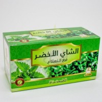 وادي النحل الشاي الاخضر مع النعناع  30 ق اكياس