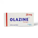 اولازين 20 مج حبوب 28 ق