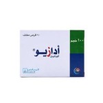 ادازيو 100 مج حبوب 60 ق