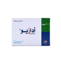 ادازيو 100 مج حبوب 60 ق