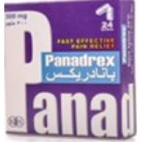 بانادريكس 500 مج حبوب 24 ق