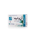 ازوليد 250 مج اقراص 6 ق