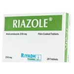 ريازول 250 مج حبوب 20 ق