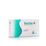 سارتان 50 مج حبوب 30 ق