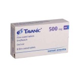 تافانيك 500 مج حبوب 5 ق