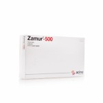 زامور 500 مج حبوب 10 ق