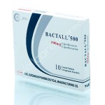 باكتال 500 مج حبوب 10 ق