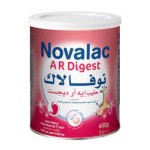 نوفالاك حليب ايه ار دايجست (للهضم والارتجاع) 400 جم 12ك