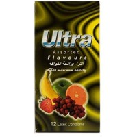 الترا عازل طبي نكهات 12ق