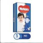 هجيز حفاضات جامبو (5 ) 12- 25 كجم 4*40