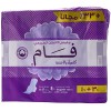 فام حفاضات نسائية كلاسيك بالاجنحة كبير 33%خصم 30+10 *6ك