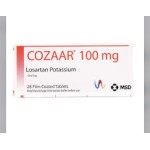 كوزار 100 مج حبوب 28 ق