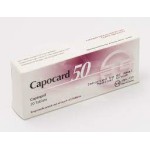 كابوكارد 50 مج حبوب 20 ق