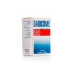 داروكسيم 500 مج حبوب 10 ق