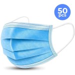 كمامة اير لوب زرقاء 3 طبقات صينى 50 ق * 40 ك