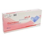 فارما بور 10*5 سم ضمادات 150 ك