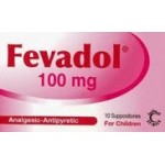 فيفادول 100 مج تحاميل 10 ق