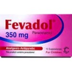 فيفادول 350 مج تحاميل 10 ق