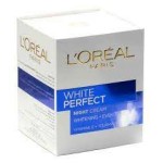 لوريال كريم وايت بيرفكت تفتيح وتوحيد ليل 50 مل