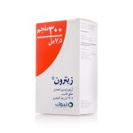 زيترون 300 مج - 7.5 مل شراب 22.5 مل