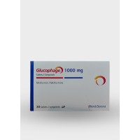 جلوكوفاج 1000 مج حبوب 30 ق