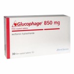 جلوكوفاج 850 مج حبوب 30 ق