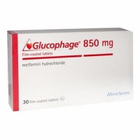 جلوكوفاج 850 مج حبوب 30 ق