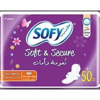 سوفي حفاضات ماكسي مضغوطة عادي50*3ك