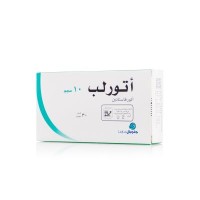 اتورليب 10 مج حبوب 30 ق