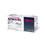 ابروفيل 300 مج حبوب 28 ق